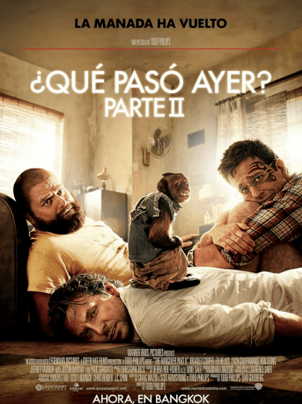 ¿Qué pasó ayer? 2